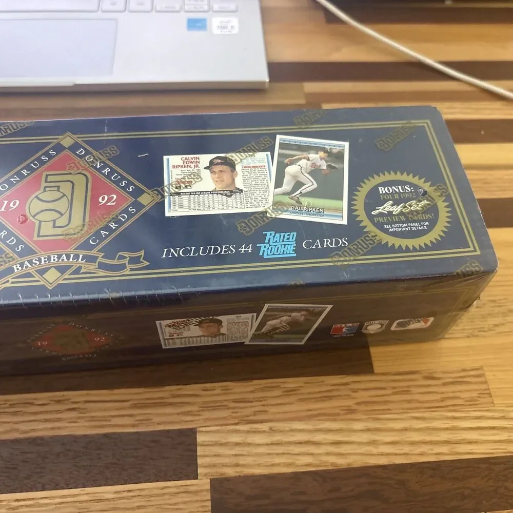 1992 DonRuss Baseball Collector Set SEALED